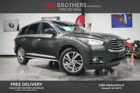 2014 Infiniti QX60