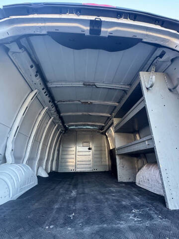 2017 Chevrolet Express 3500