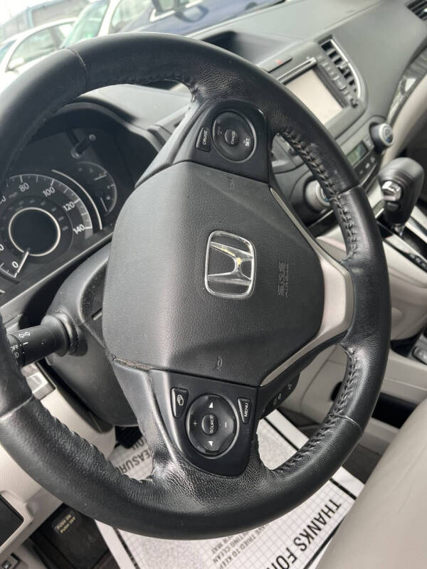 2013 Honda CR-V EX-L