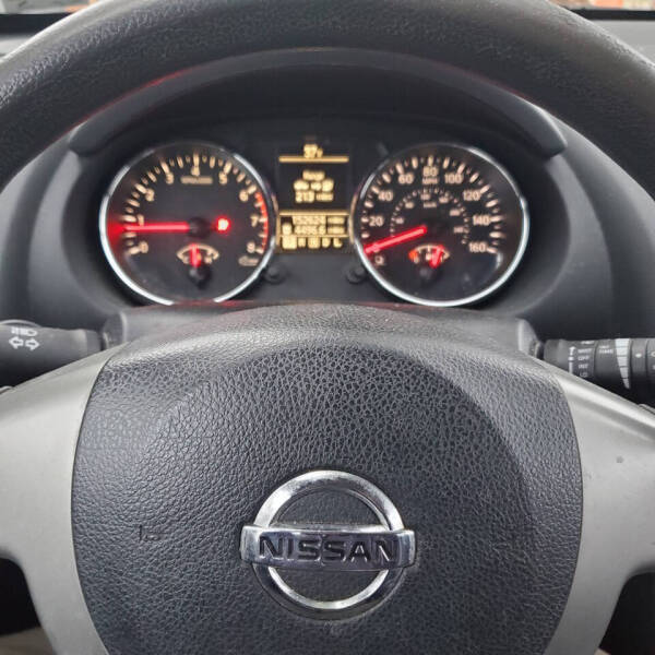 2014 Nissan Rogue Select S