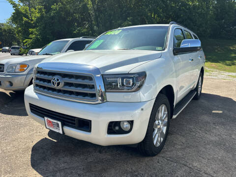 2012 Toyota Sequoia for sale at Motley's Auto World in Danville VA
