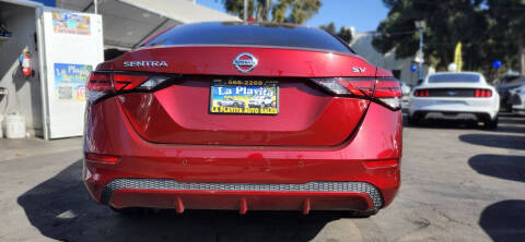 2022 Nissan Sentra SV