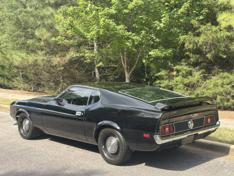 1971 Ford Mustang