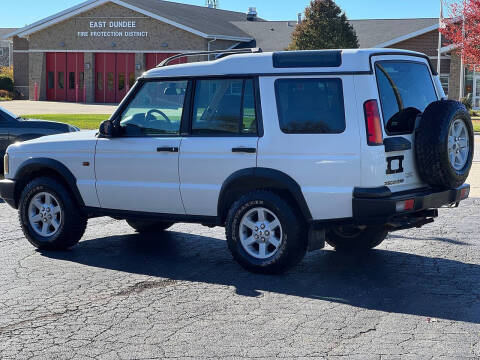 2003 Land Rover Discovery S