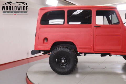 1962 Willys Wagon
