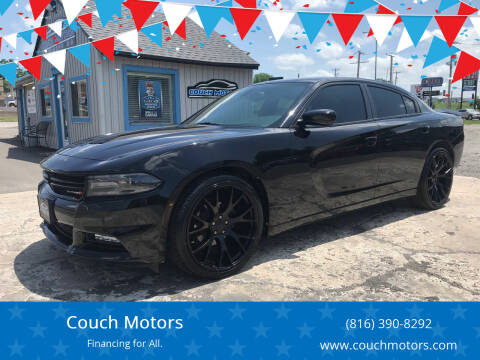 2016 Dodge Charger for sale at Couch Motors in Saint Joseph MO
