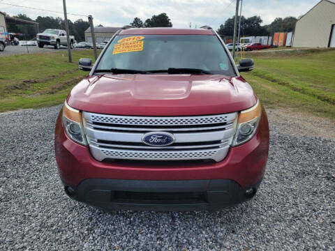 2015 Ford Explorer for sale at Auto Guarantee, LLC in Eunice LA