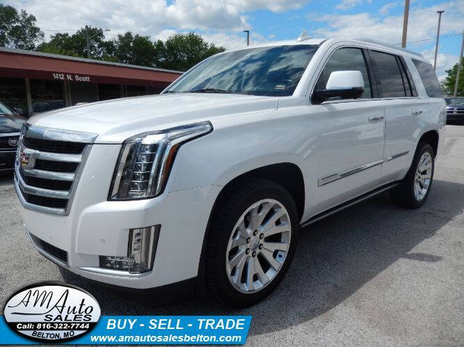 2016 Cadillac Escalade for sale at A M Auto Sales in Belton MO