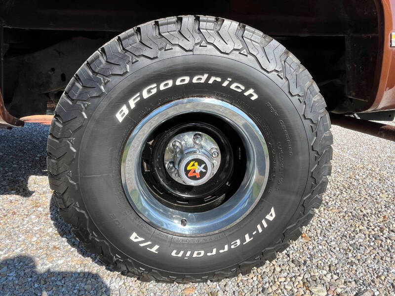1977 Chevrolet Blazer