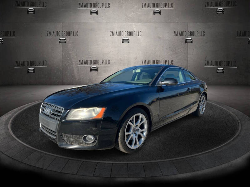 2012 Audi A5 for sale at ZM Auto Group LLC in Willoughby OH