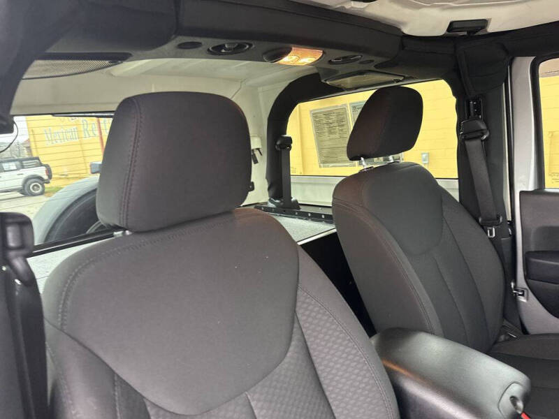 2016 Jeep Wrangler Black Bear