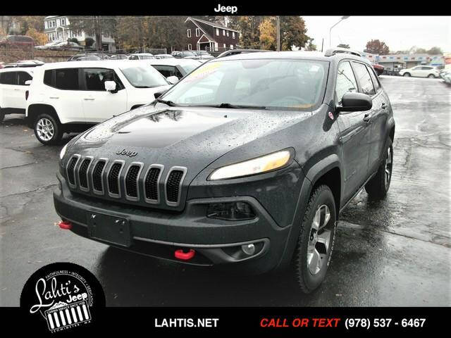2016 Jeep Cherokee Trailhawk