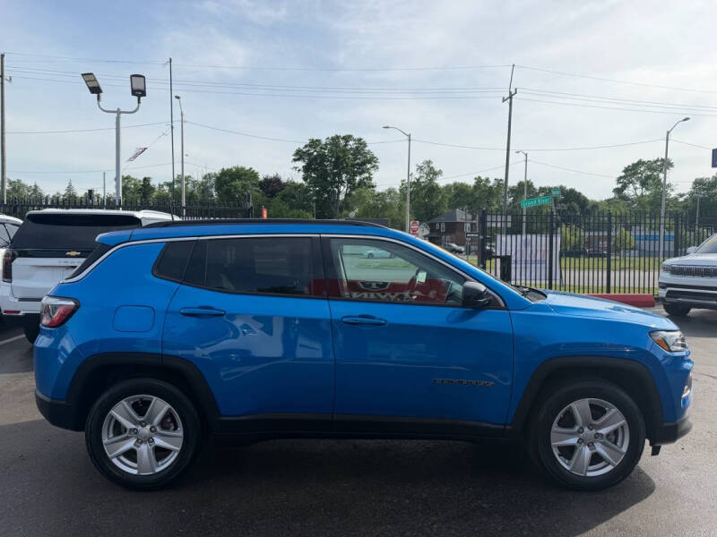 2022 Jeep Compass Latitude