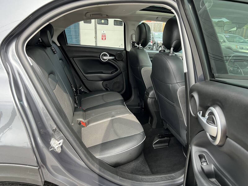 2017 FIAT 500X Trekking