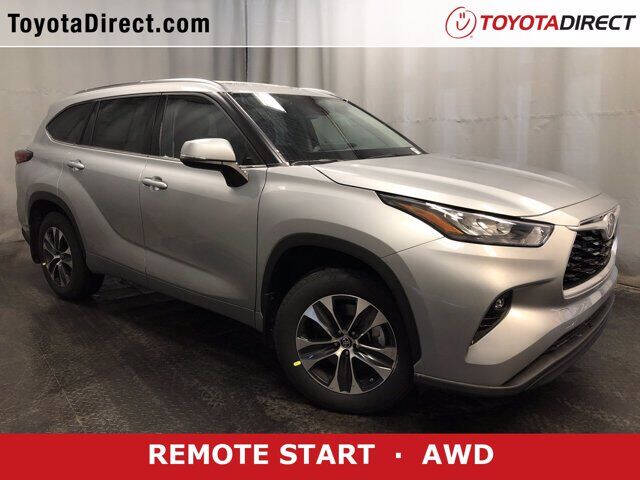 2020 Toyota Highlander XLE