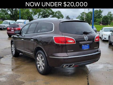 2017 Buick Enclave Leather