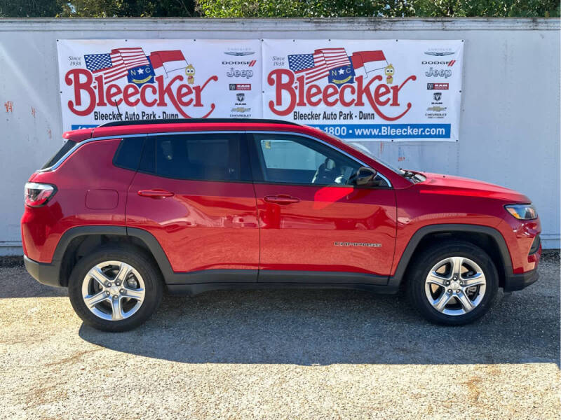 2024 Jeep Compass Latitude