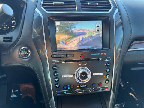 2017 Ford Explorer Platinum