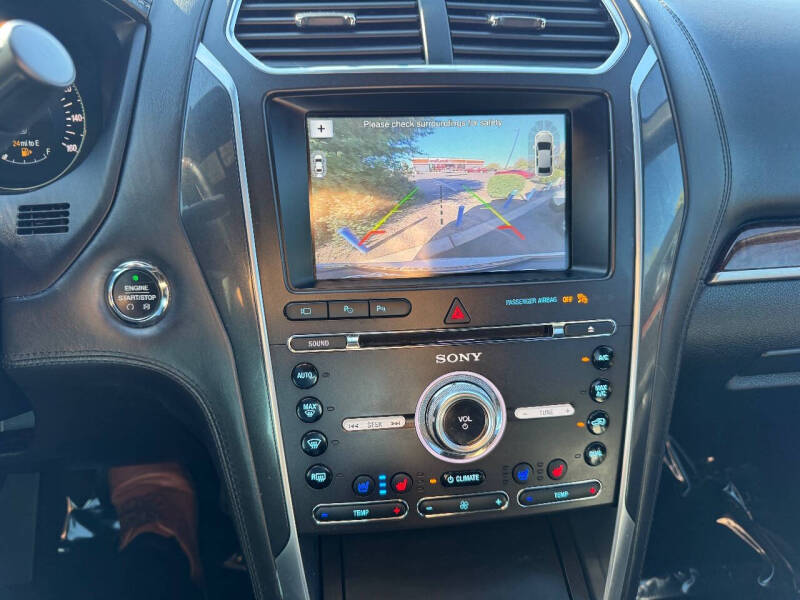 2017 Ford Explorer Platinum