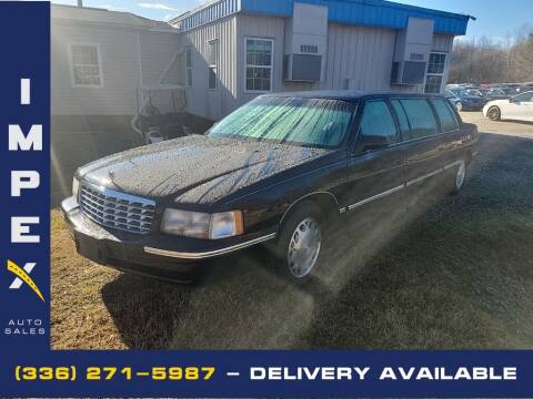 1999 Cadillac DeVille for sale at Impex Auto Sales in Greensboro NC