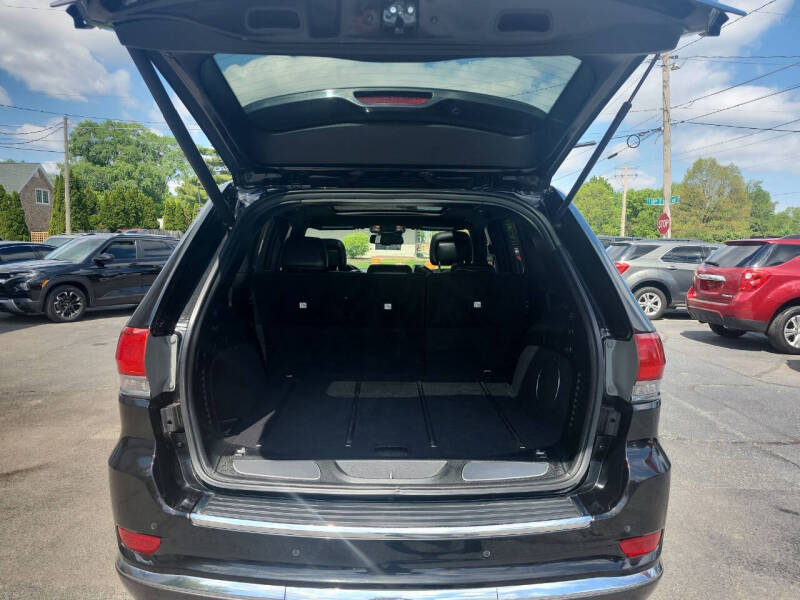2014 Jeep Grand Cherokee Summit