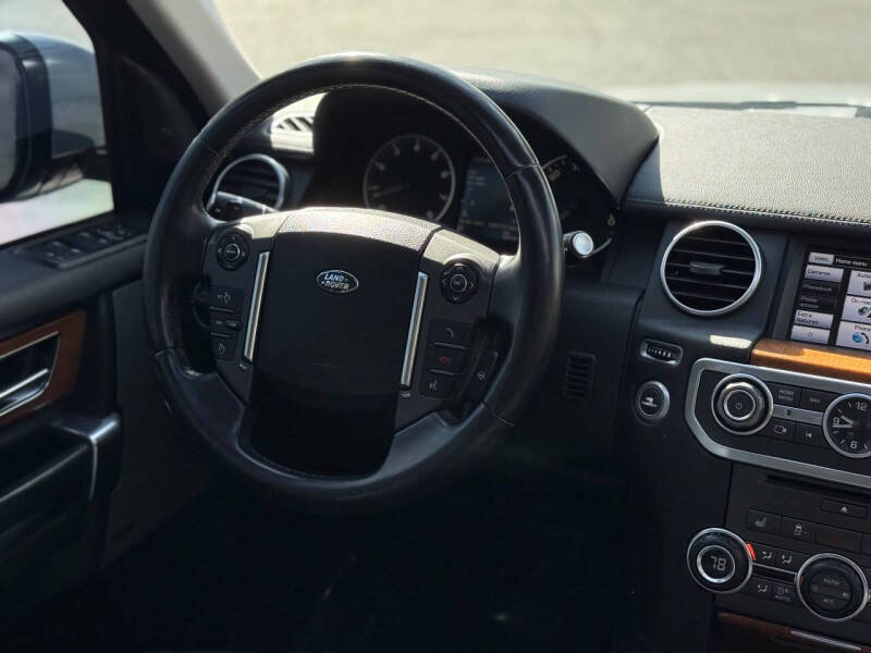 2015 Land Rover LR4 HSE