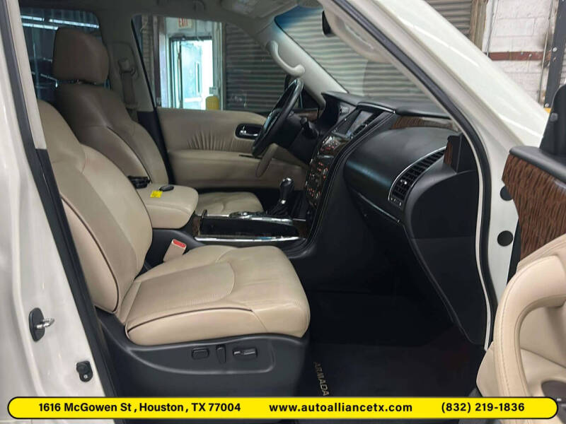 2017 Nissan Armada Platinum