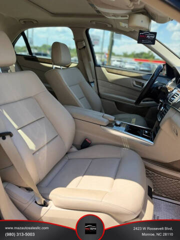 2014 Mercedes-Benz E-Class