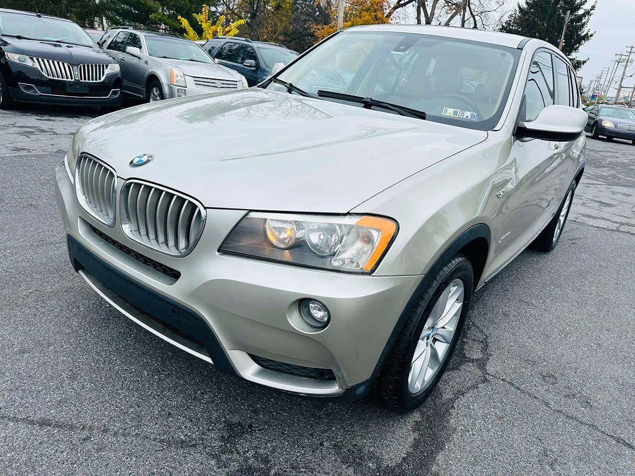 2014 BMW X3 for sale at Sams Auto Repair & Sales LLC in Harrisburg, PA