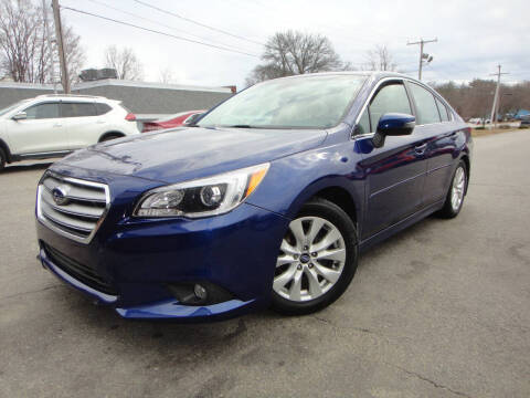 2017 Subaru Legacy for sale at North South Motorcars in Seabrook NH