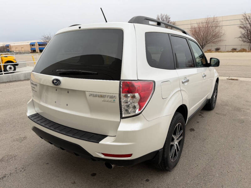 2010 Subaru Forester 2.5X Limited