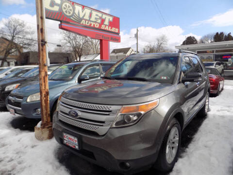 2014 Ford Explorer for sale at Comet Auto Sales in Manchester NH