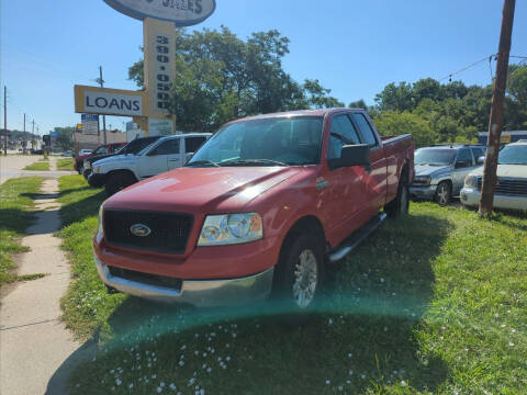 2005 Ford F-150 for sale at SPORTS & IMPORTS AUTO SALES in Omaha NE