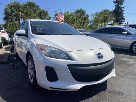 2013 Mazda MAZDA3 for sale at Mike Auto Sales in West Palm Beach FL