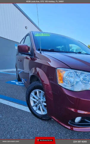 2020 Dodge Grand Caravan SXT