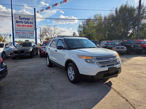 2011 Ford Explorer