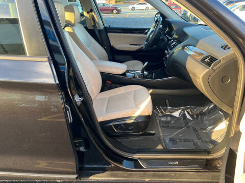 2015 BMW X3 xDrive28i