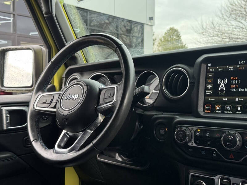 2022 Jeep Wrangler Unlimited Rubicon 4xe