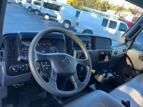 2020 International MV607