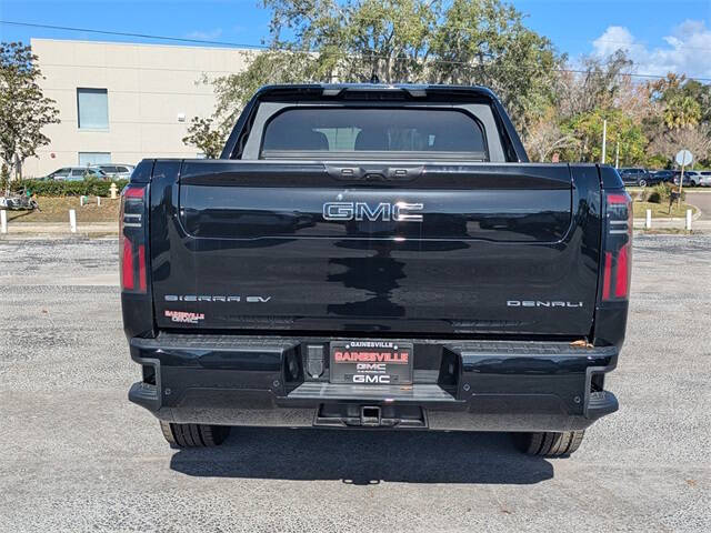 2025 GMC Sierra EV Denali