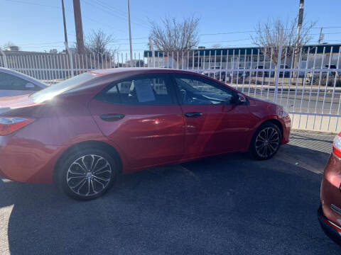 2015 Toyota Corolla S