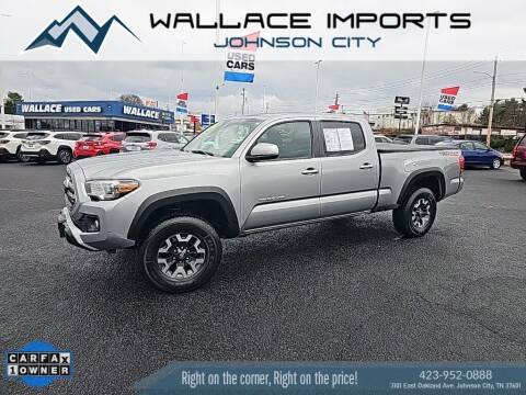 2017 Toyota Tacoma for sale at WALLACE IMPORTS OF JOHNSON CITY in Johnson City TN