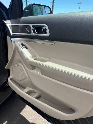 2013 Ford Explorer XLT