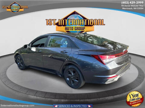 2022 Hyundai Elantra