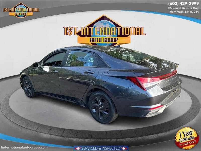 2022 Hyundai Elantra