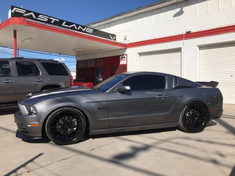 2014 Ford Mustang for sale at FAST LANE AUTO SALES in San Antonio TX