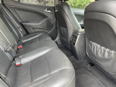 2015 Kia Optima SX Turbo