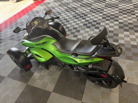 2012 Can-Am Spyder