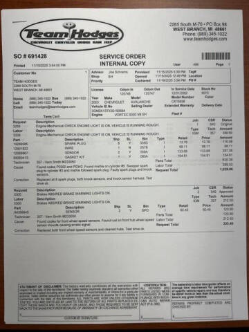 2003 Chevrolet Avalanche