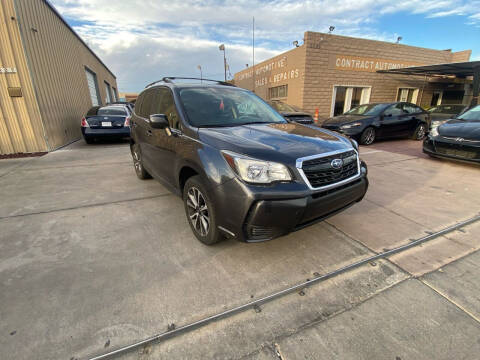 2017 Subaru Forester for sale at CONTRACT AUTOMOTIVE in Las Vegas NV